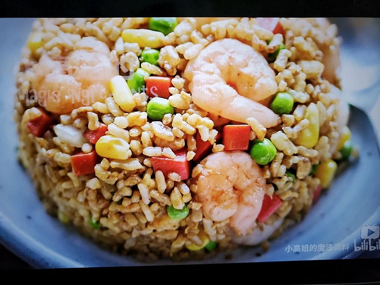 酱油炒饭的做法