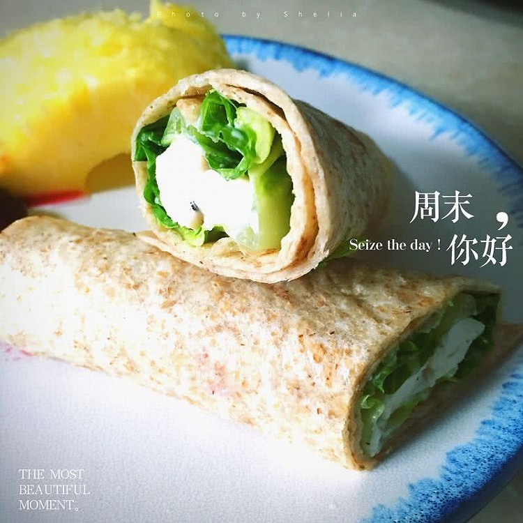 凯撒鸡肉卷的做法