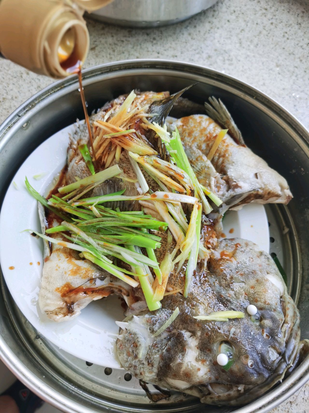 清蒸石斑鱼怎么做_清蒸石斑鱼的做法_豆果美食
