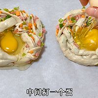 #精致一人食#花环手抓饼的做法图解9