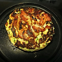 大阪烧（okonomiyaki）的做法图解14