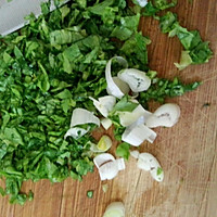 油麦菜鸡蛋煎饼-早餐的做法图解2