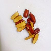 #麦子厨房#美食锅出品：红糖红枣发糕的做法图解6