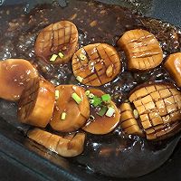 #“果”然有道#素鲍鱼的做法图解8