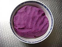 紫薯冰皮月饼  的做法图解6
