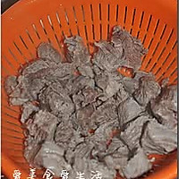 红烧土豆牛腩的做法图解4