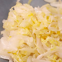 酸菜汆白肉，酸爽解腻东北名菜的做法图解5