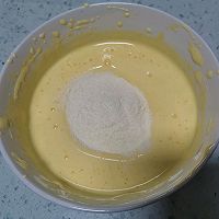 蛋黄小溶豆的做法图解4