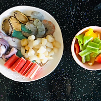蒜蓉什锦海鲜的做法图解5
