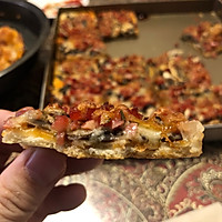 最优披萨皮制作及馅料构成的做法图解17