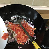 番茄牛柳芝士焗意面的做法图解3