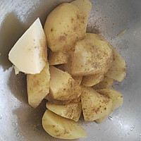 辣味肉沫土豆泥的做法图解8