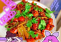 香辣龙虾尾的做法