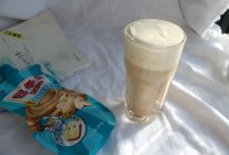 花生奶缇（奶盖奶茶）#趣味挤出来，及时享美味#的做法