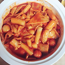 鱼饼炒年糕