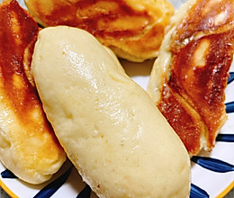 玉米面豆沙棒棒的做法