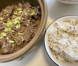 沙茶牛肉煲的做法