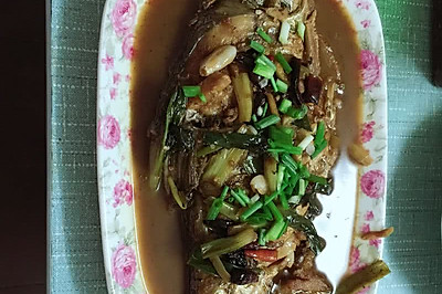 红烧鱼