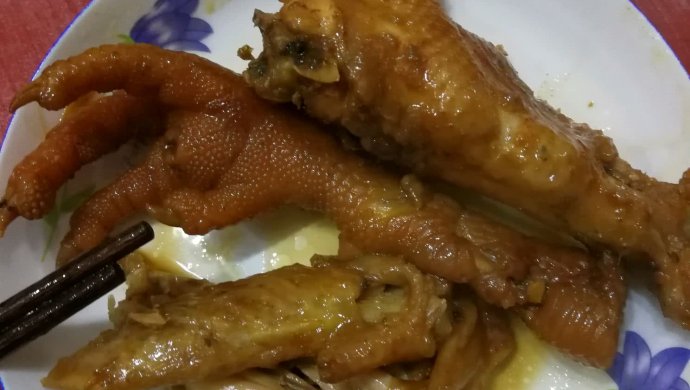 酱酥鸡