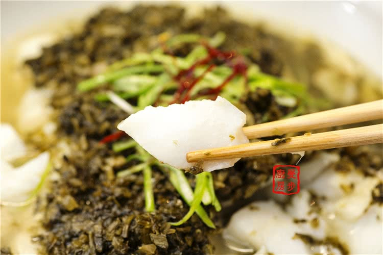 曼步厨房 - 杭帮菜 – 雪菜蒸鳕鱼的做法