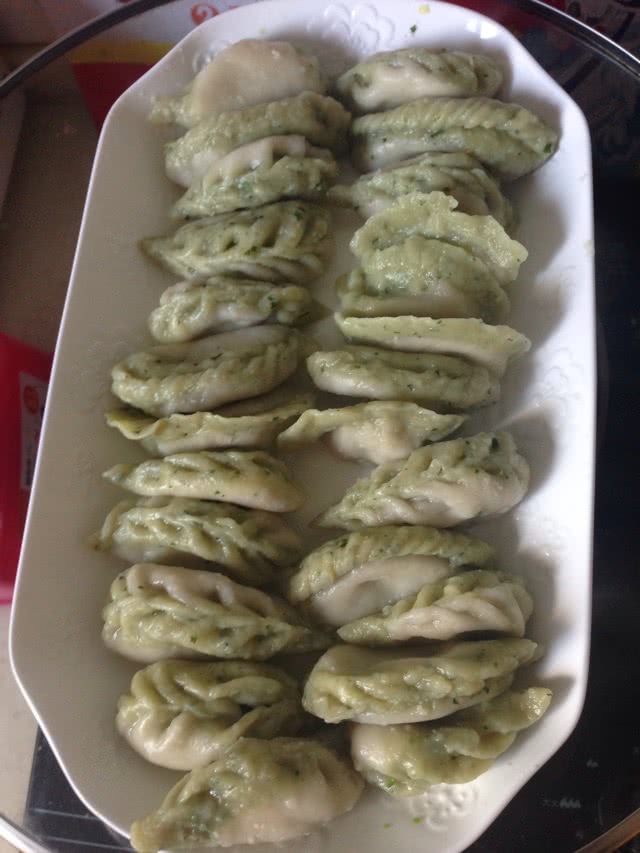 芹菜饺子的做法图解10