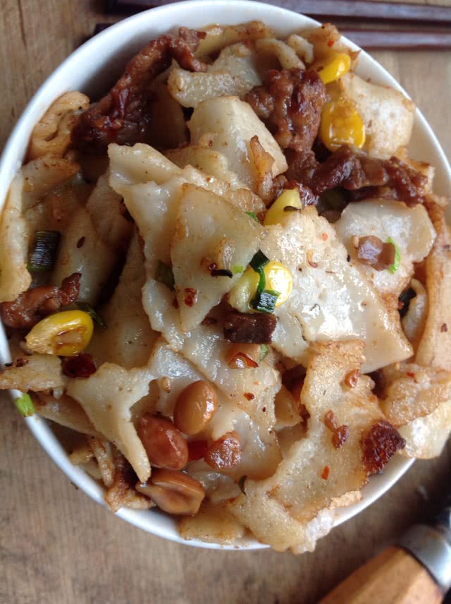 炒豆丝#金龙鱼外婆乡小榨菜籽油#的做法图解5