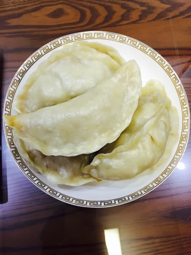 刀切肉白菜包的做法图解4