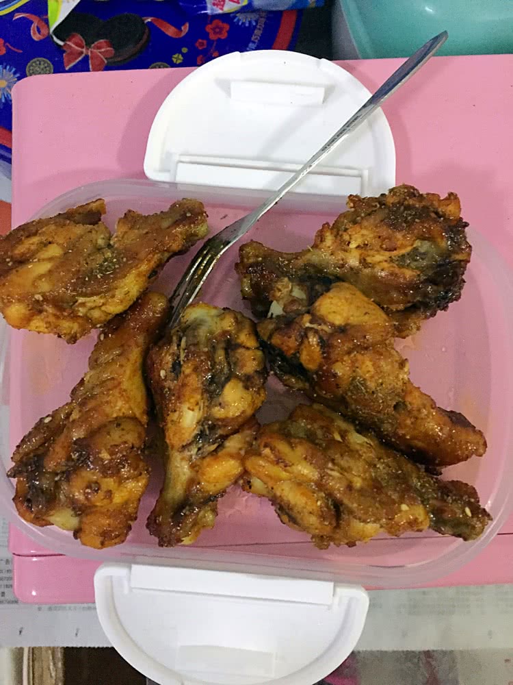 烤鸡翅根的做法图解3