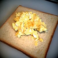 鸡蛋三明治的做法图解4