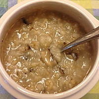 香菇虾皮糙米粥的做法图解5