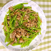 芹菜炒乌贼的做法图解4