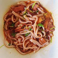 羊肉杂粮面的做法图解5