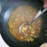 咖喱牛肉土豆饭的做法图解10