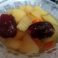 红枣枸杞苹果罐头的做法图解3
