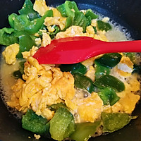 青椒炒蛋的做法图解4