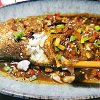 红烧黄花鱼的做法图解9