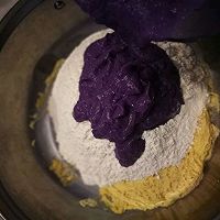 无糖版紫薯包的做法图解4
