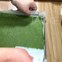 抹茶椰香脆片，抹茶浓郁香气与椰香的清新在口腔中交织出美妙滋味的做法图解8