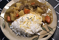 春日咖喱的做法