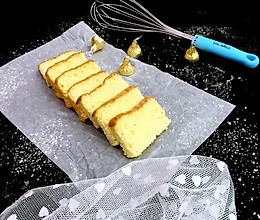 蜂蜜长崎蛋糕（无油版）的做法