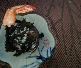 凤舞九天——独家虾球第二式紫菜虾球的做法