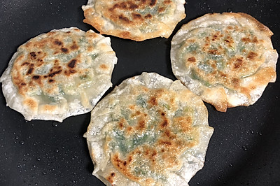 韭菜薄饼