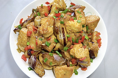 茄子炒豆腐