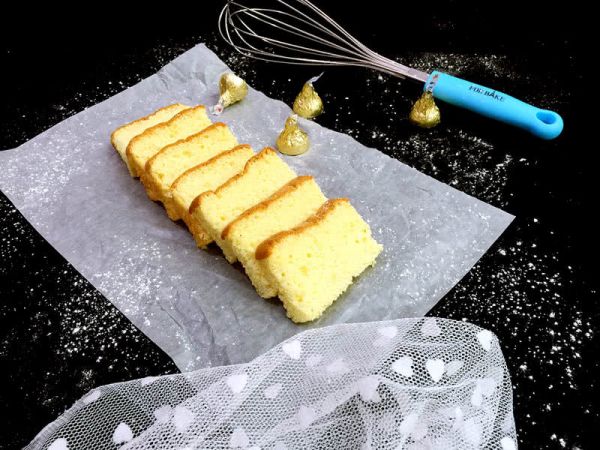 蜂蜜长崎蛋糕（无油版）