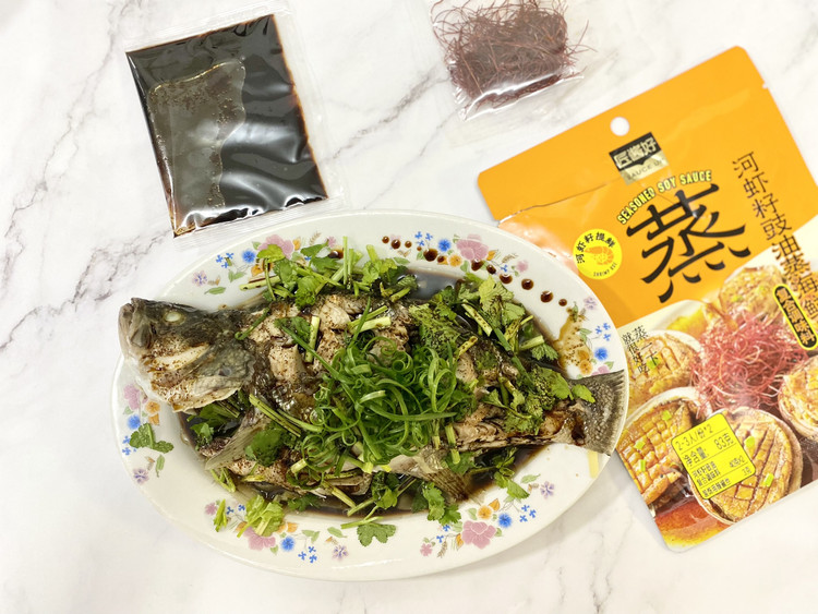 清蒸鲈鱼的做法