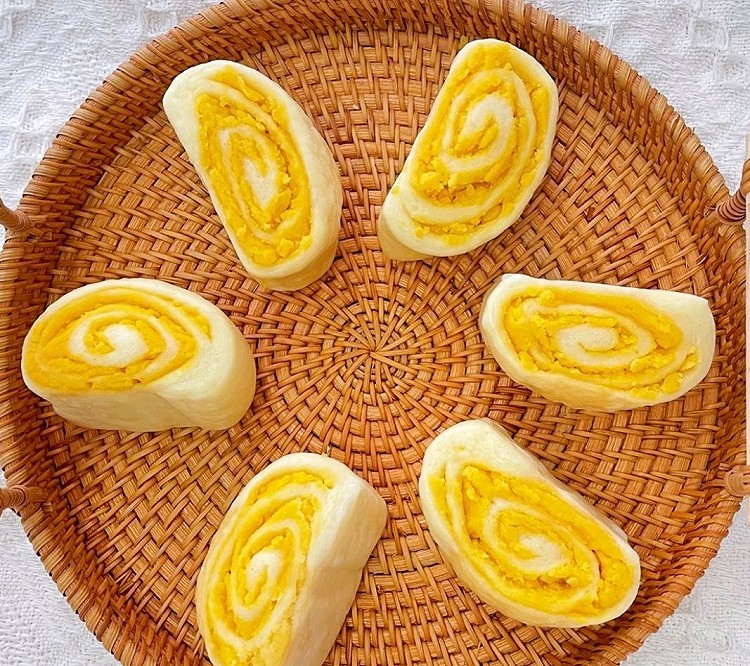 金银卷（低盐低脂版）的做法