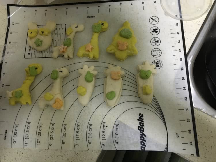 动物蔬果馒头的做法图解6