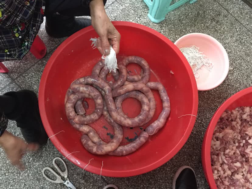 原味香肠的做法图解7