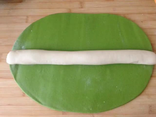 果语之翡翠白菜水饺的做法图解3
