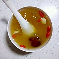 银耳红枣莲孑羹的做法图解4